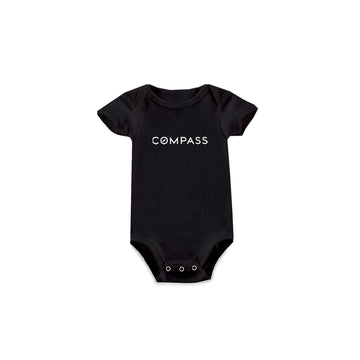 Compass Logo Baby Onesie